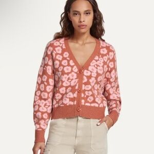 UGG Women’s Shaina Cardigan Sweater Size L